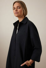 Load image into Gallery viewer, Anna Shirt Dress - Black
