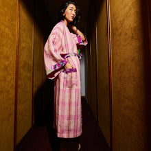 Load image into Gallery viewer, Nicolette Linen Robe - Poudre
