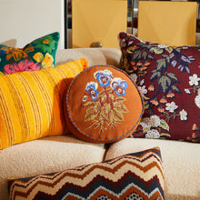 Load image into Gallery viewer, Helena Embroidered Cushion
