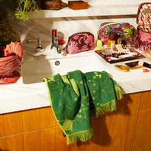 Load image into Gallery viewer, Lucia Hand Towel - Kelp
