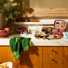Load image into Gallery viewer, Lucia Hand Towel - Kelp

