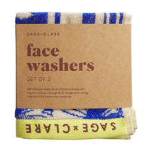 Load image into Gallery viewer, Eliza Face Washer Set - Ultramarine
