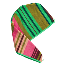 Load image into Gallery viewer, Nicolette Hair Wrap - Juniper

