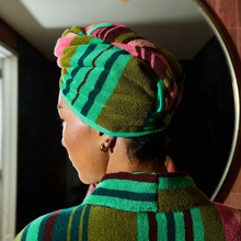 Load image into Gallery viewer, Nicolette Hair Wrap - Juniper
