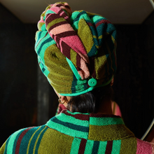 Load image into Gallery viewer, Nicolette Hair Wrap - Juniper
