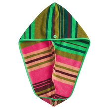 Load image into Gallery viewer, Nicolette Hair Wrap - Juniper
