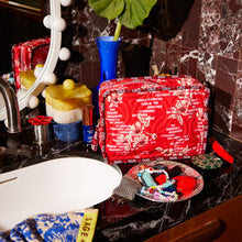 Load image into Gallery viewer, Marta Vanity Bag - Vermillion
