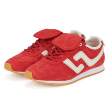 Load image into Gallery viewer, Shift Retro Sneaker - Red/Ecru
