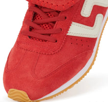 Load image into Gallery viewer, Shift Retro Sneaker - Red/Ecru
