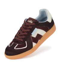 Load image into Gallery viewer, Pace Sneaker - Dark Cherry/Bone
