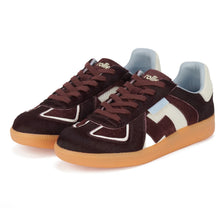 Load image into Gallery viewer, Pace Sneaker - Dark Cherry/Bone
