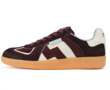 Load image into Gallery viewer, Pace Sneaker - Dark Cherry/Bone
