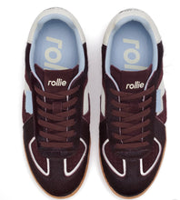 Load image into Gallery viewer, Pace Sneaker - Dark Cherry/Bone
