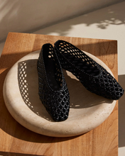 Load image into Gallery viewer, Cypress Ballet Flat - Black
