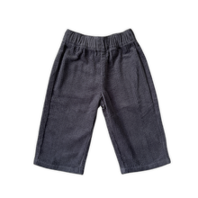 Load image into Gallery viewer, Organic Everyday Cord Pants - Charcoal
