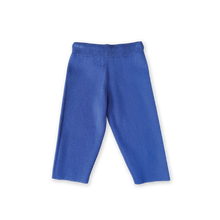 Load image into Gallery viewer, Organic Striped Milano Knit Pants - Cobalt
