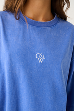 Load image into Gallery viewer, Jeana Tee - Cobalt
