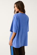 Load image into Gallery viewer, Jeana Tee - Cobalt
