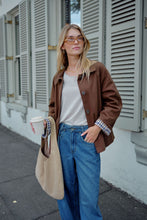 Load image into Gallery viewer, Pia Coat - Chocolate
