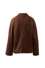 Load image into Gallery viewer, Pia Coat - Chocolate
