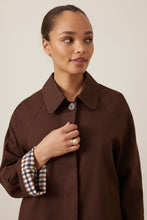 Load image into Gallery viewer, Pia Coat - Chocolate
