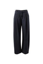 Load image into Gallery viewer, Gemma Pleated Pant - Washed Black
