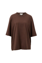 Load image into Gallery viewer, Luna Relaxed Tee - Brunette

