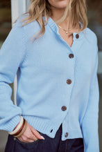 Load image into Gallery viewer, Nelly Long Sleeve Knit Cardi - China Blue
