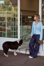 Load image into Gallery viewer, Nelly Long Sleeve Knit Cardi - China Blue
