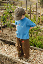 Load image into Gallery viewer, Cropped Wide Leg Cargo Pant - Chocolate
