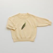 Load image into Gallery viewer, Cotton Pea Pod Knit - Cream
