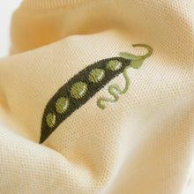 Load image into Gallery viewer, Cotton Pea Pod Knit - Cream
