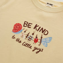 Load image into Gallery viewer, Little Guys Oversized Boxy Tee - Butter
