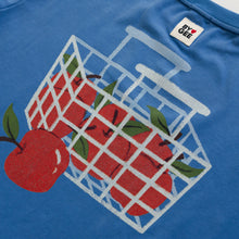 Load image into Gallery viewer, Apple Oversized Boxy Tee - Bluebird
