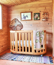 Load image into Gallery viewer, KIP&amp;CO X MAY GIBBS WATTLE BABY PINK COTTON KNITTED BLANKET
