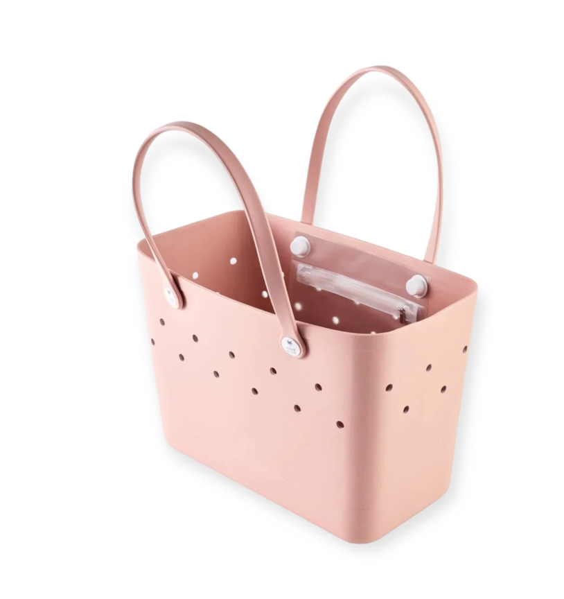 Maxi Tribe Bag in Seashell Pink
