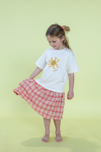 Load image into Gallery viewer, Organic Cotton Check Skirt
