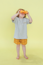 Load image into Gallery viewer, Organic Sunshine Tee - Grey Marle

