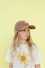 Load image into Gallery viewer, Kids Sunny Cap - Brownie
