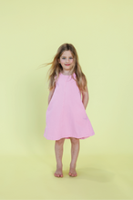 Load image into Gallery viewer, Organic Shift Denim Dress - Candy
