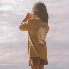 Load image into Gallery viewer, Organic Sunshine Tee - Mustard
