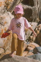 Load image into Gallery viewer, Organic Open Knit Pants - Mustard
