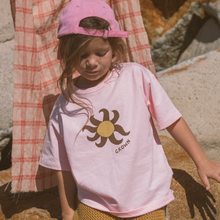 Load image into Gallery viewer, Organic Sunny Tee - Pinky

