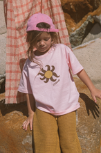 Load image into Gallery viewer, Organic Open Knit Pants - Mustard

