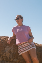 Load image into Gallery viewer, Organic Ladies Sunshine Stripe Knit Skirt
