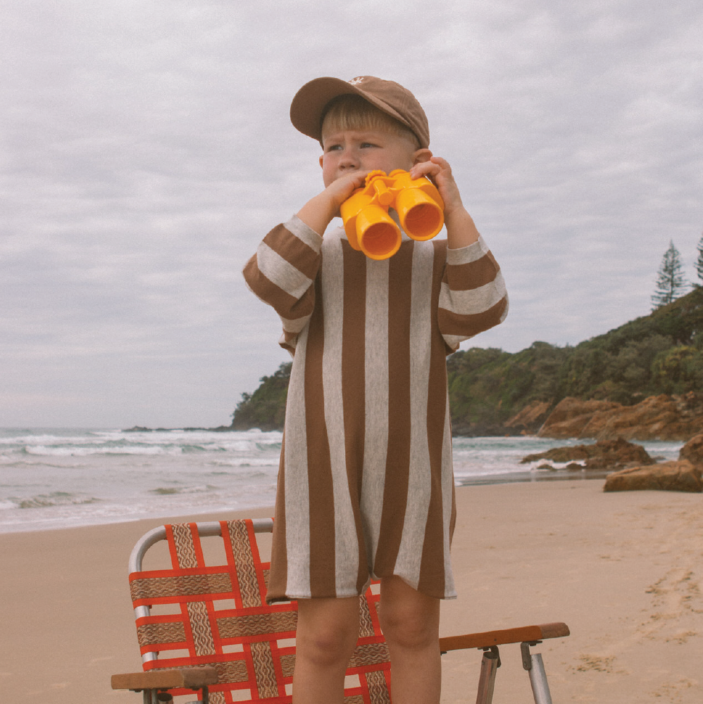 Kids Sunny Cap - Brownie