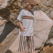 Load image into Gallery viewer, Organic Striped Knit Pant
