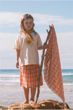 Load image into Gallery viewer, Organic Cotton Check Skirt

