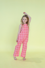 Load image into Gallery viewer, Cotton Check Playsuit
