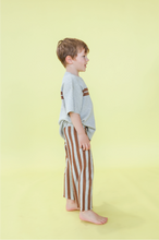 Load image into Gallery viewer, Organic Striped Knit Pant
